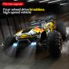 16101 Pro 1:16 75KM/H 4WD RC Car With LED Light 2.4G Remote Control Cars High Speed Drift Monster Truck for Children Gift