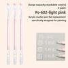 LANGUO Overlayable High-Capacity Replacement Gold/Silver/White/Black Drawing Gel Pens for Art Marker Stationery School Supplies