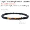 Minimalist 4mm Bead Bracelet Unisex Emperor Onyx Small Stone Bracelet Meditation Yoga Couple Bracelet