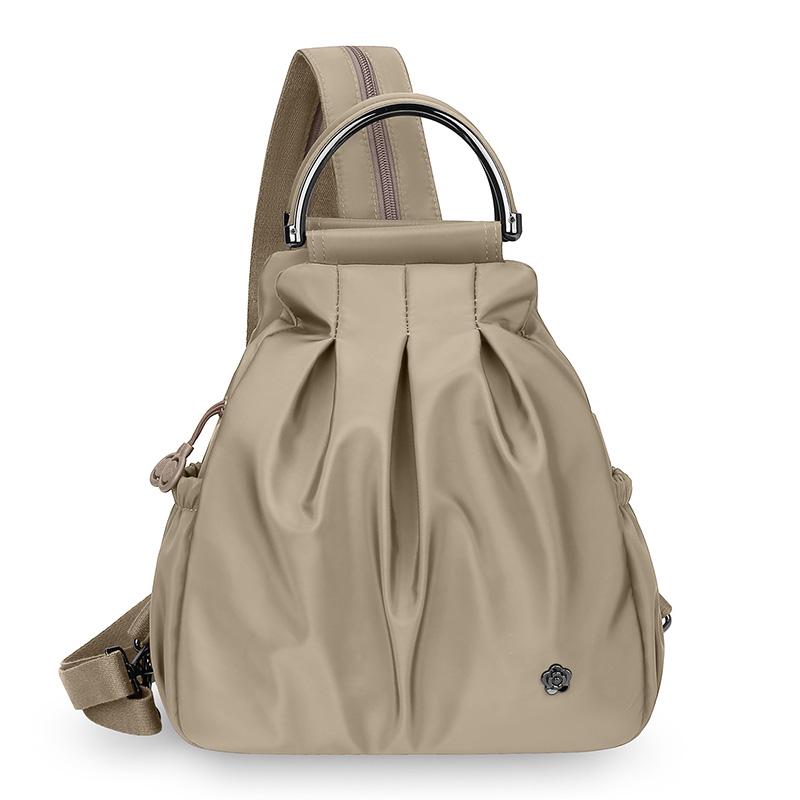 Backpack Women's 2025 New Breast Bag Light Commuter Crossbody Bag Sports Tourism Mountaineering Small Backpack