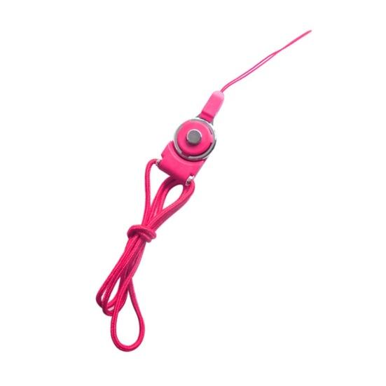 Universelles Abnehmbares Geflochtenes Schlüsselband Finger Handyhülle Umhängekordel