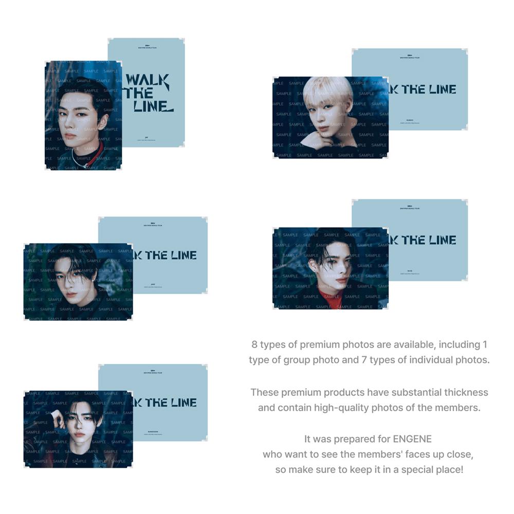ENHYPEN - [WALK THE LINE] Premium Photo