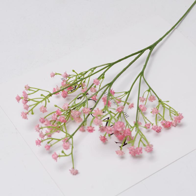 Colored Multi Fake Flower Gypsophila Paniculata For Wedding  And Desk Decor