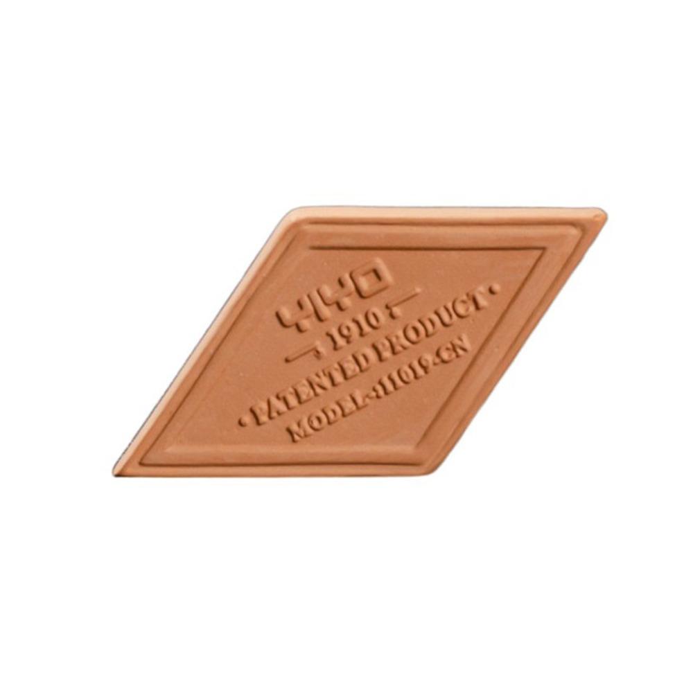 2pcs Clay Brown Sugar Keeper and Saver Reusable Dry and Wet Use Tea Dry Keeper Moistureproof Food Moisturizing Tablet Nut