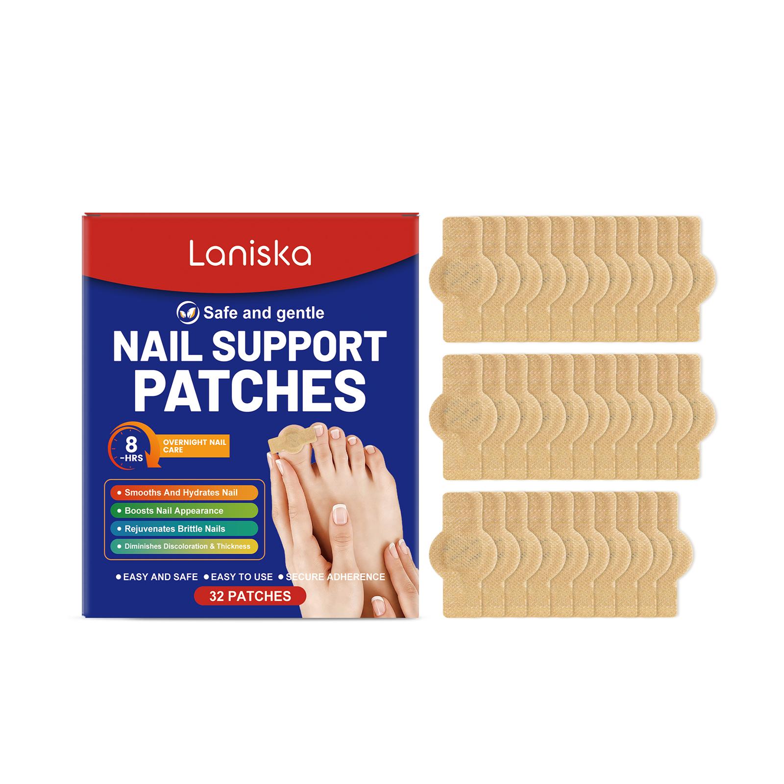 Laniska multi-purpose nail care Paste gentle maintenance hand and foot nails comfortable breathable nail surface smooth and shiny