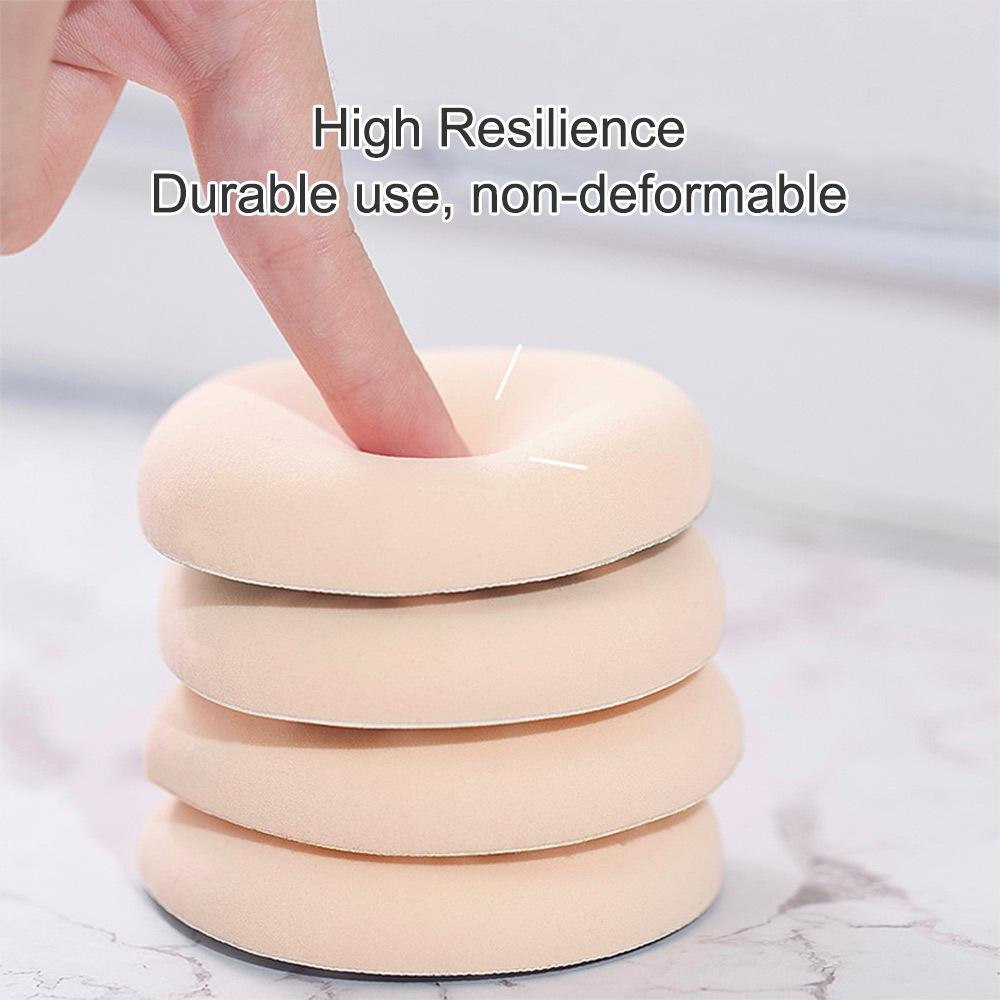 GECOMO XL Marshmallow Makeup Puff, Drop-shaped Soft Durable Powder Puff, Not Absorb Foundation Sponge Puff
