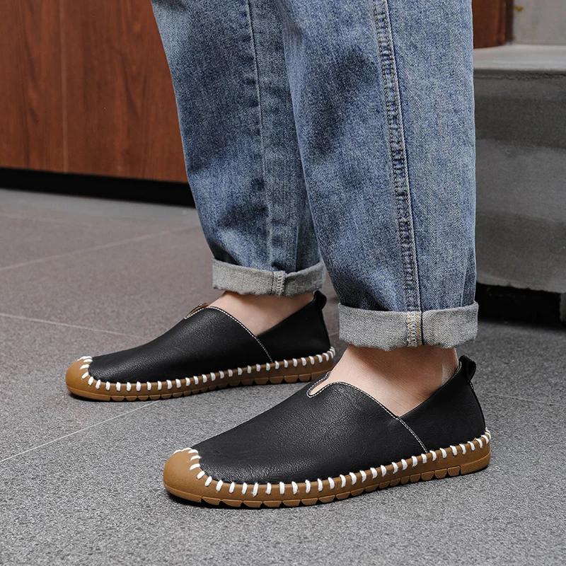 Men's Casual Shoes Export Quality Business Versatile Sports Casual Shoes Breathable Rubber Sole Summer Zapatos Para Hombre Male