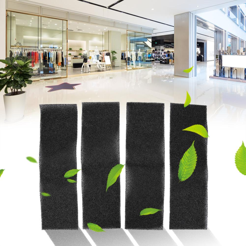 4Pcs set Air Cleaner Carbon Activated Sponge Filter Accessories for AC4800 Filter B FLT4825