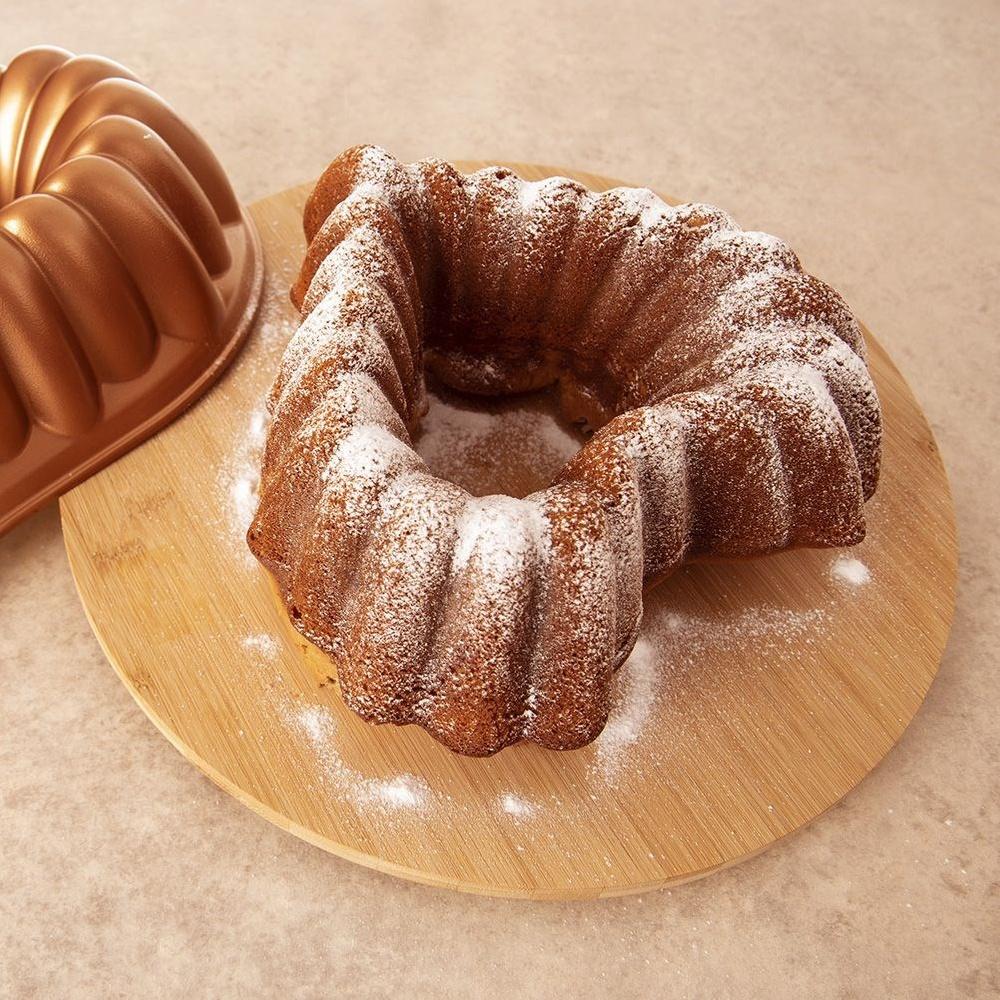 Deska Obrotowa Do Serwowania Przekąsek Serów Wędlin Pizzy Bambusowa 35 Cm