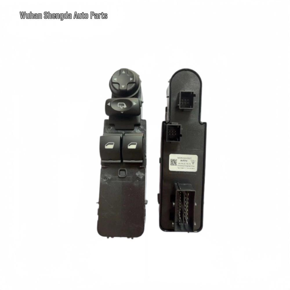 

Peugeot RCZ Front Left Electric Window Switch 966570522D 6490SQ sd