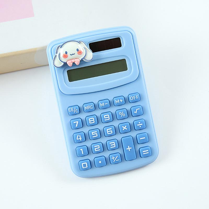 

Портативный милый кавайный мини-калькулятор, мультяшный креативный цифровой калькулятор, офисные школьные принадлежности, канцелярские принадлежности для студентов, подарки