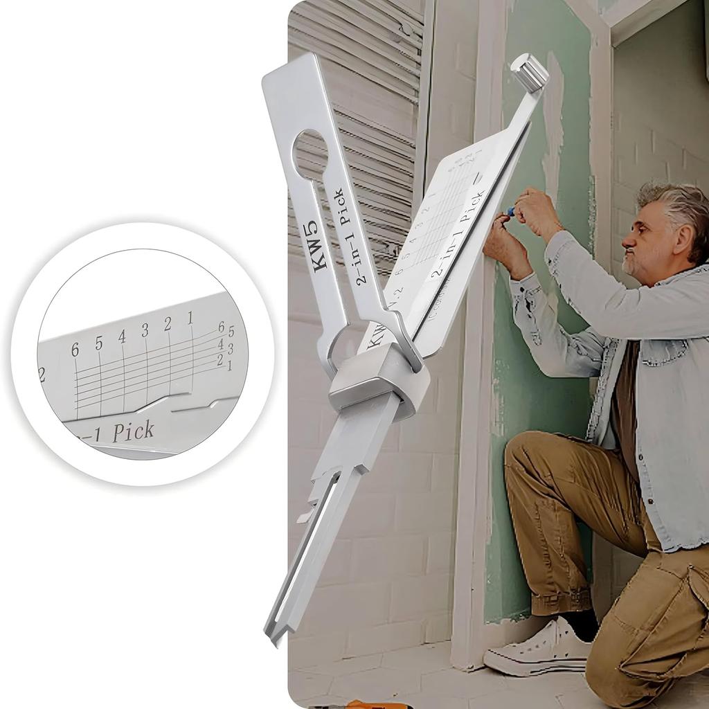 Maintenance Repair Tool Set Stainless Tool Set 2 In 1 KW5