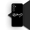 Cover for Motorola Moto G86 G57 E14 E15 G14 G34 G67 G84 G24 A54 G15 Power E22 Phone Case Star Soccer No 7 Football Cr7s No7