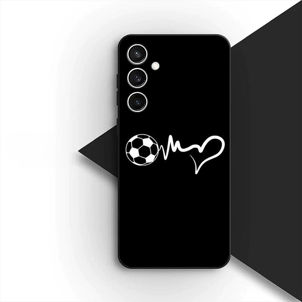 Cover for Motorola Moto G86 G57 E14 E15 G14 G34 G67 G84 G24 A54 G15 Power E22 Phone Case Star Soccer No 7 Football Cr7s No7