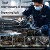 Stainless Steel Cleaner & Rust Inhibitor: Oil Degreaser and Stain Remover