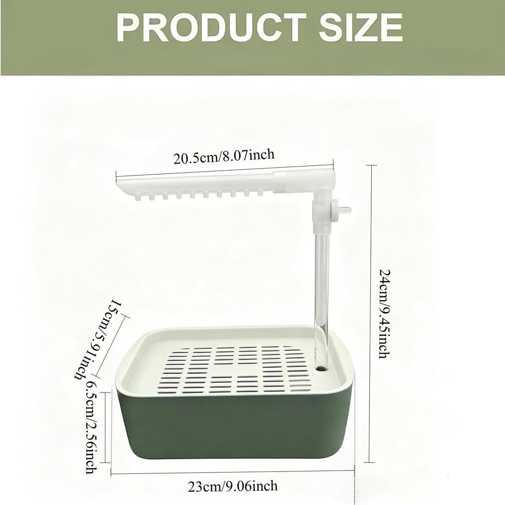 Automatic Bird Bath for Budgies with Pump, USB Rechargeable Parrot Shower Fountain, Adjustable Water Flow Circulation Bathtub, Q
