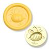 Techichidou Sealing Stamp Head Bee 25mm Brass Sealing Wax Stamp Deep Engraving Bee Invitation Wedding Notebook Deco Collage Antique Gift Anniversary