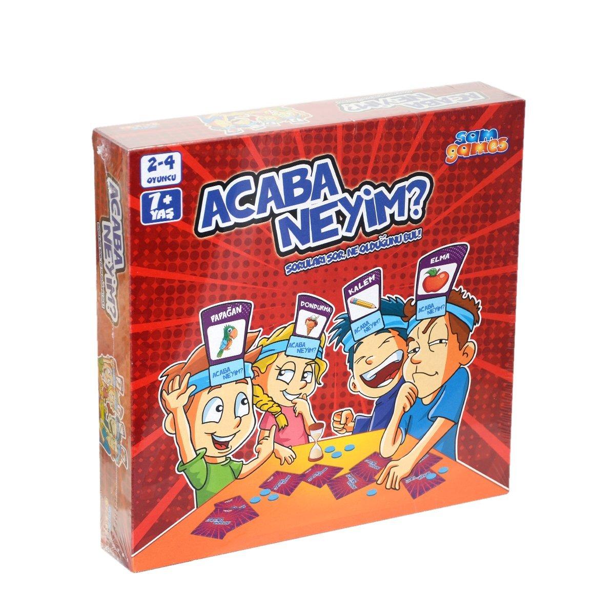 

72602 Acaba Neyim Kutu Oyunu -Samatlı