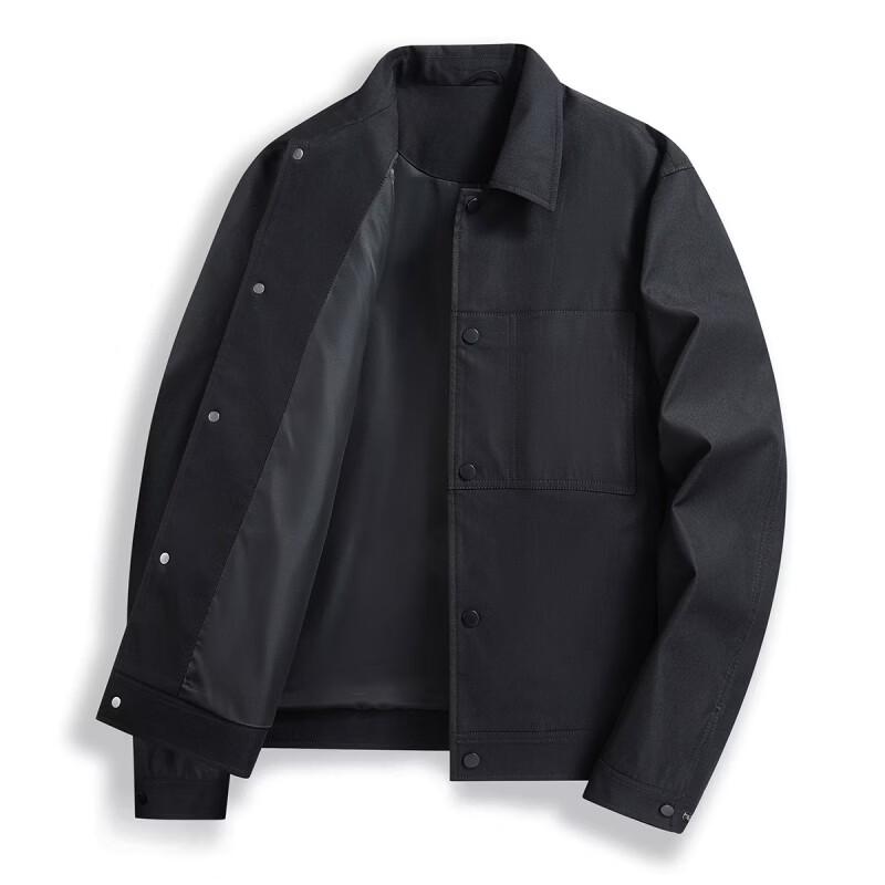 Fengxun Men's Business Casual Lapel Jacket