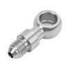 AN 4 Eye Banjo Adapter Stainless Steel Fitting Accessory Fit for M12 Banjo Bolts