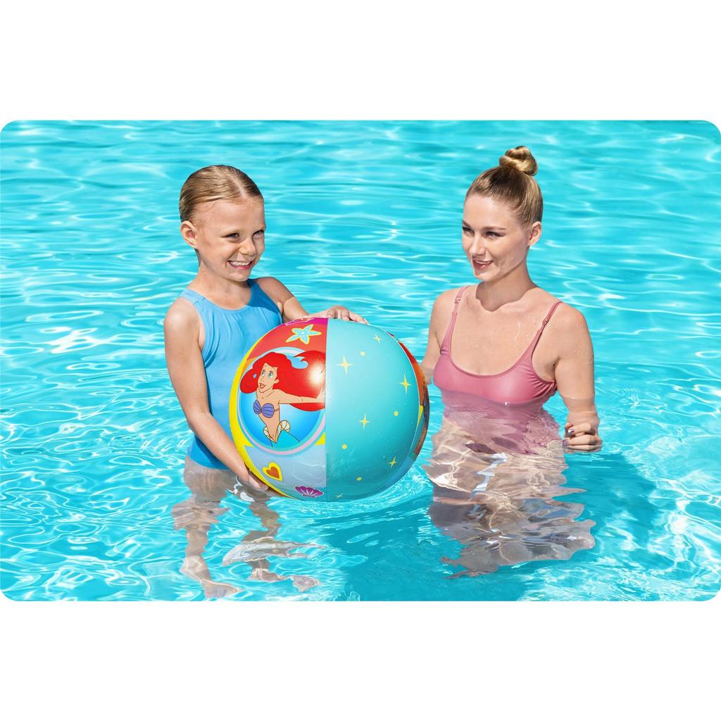 Piłka Plażowa Dla Dzieci 51 Cm Disney Princess Bestway 91042