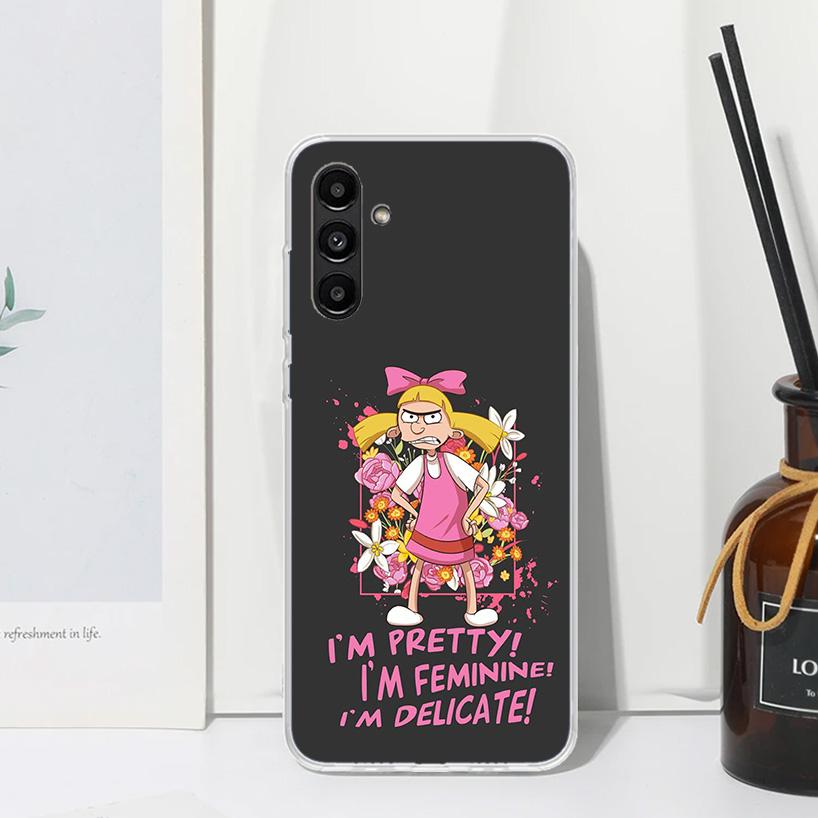 Cartoon Hey Arnold Fondos Phone Case For Samsung Galaxy A17 A37 A57 A16 A26 A36 A56 A15 A25 A35 A55 A14 A24 A34 A54 A13 A23 A33