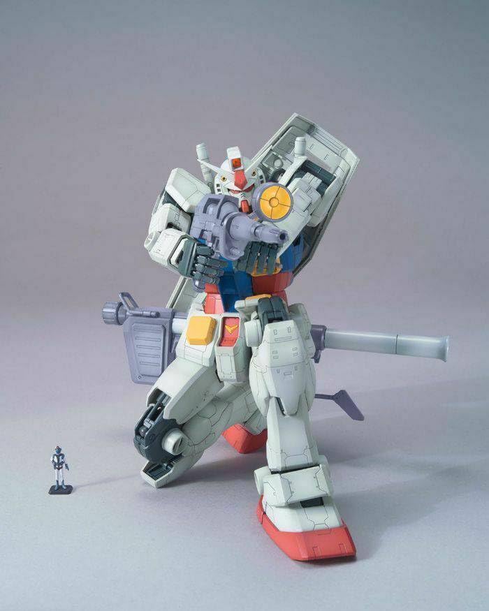 Bandai MG RX782 Gundam 1/100 OYW
