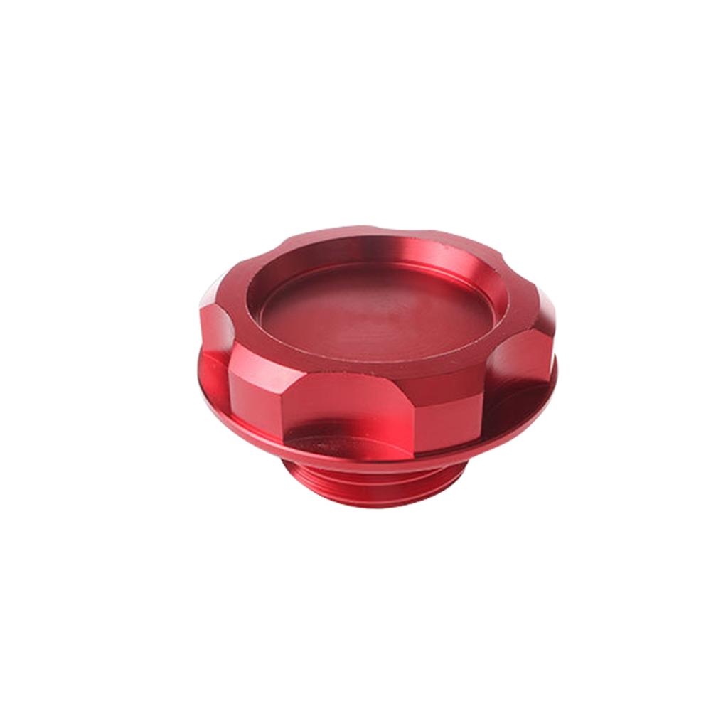 Aluminum Alloy Oil Cap Gas Engine Oil Fuel Filler Cap Tank Covers For Honda Civic Car Modification Fuel Tank Caps3