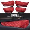 For Guangqi Ai'an S Meizhou 580 Special Door Groove Pad Door Socket Storage Box Protective Pad Modified Interior Supplies