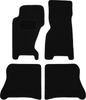 Tapetes de veludo preto para: Jeep Grand Cherokee WJ off-road (1998-2004)
