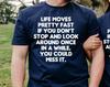 Life Moves Pretty Fast - Unisex T-Shirt