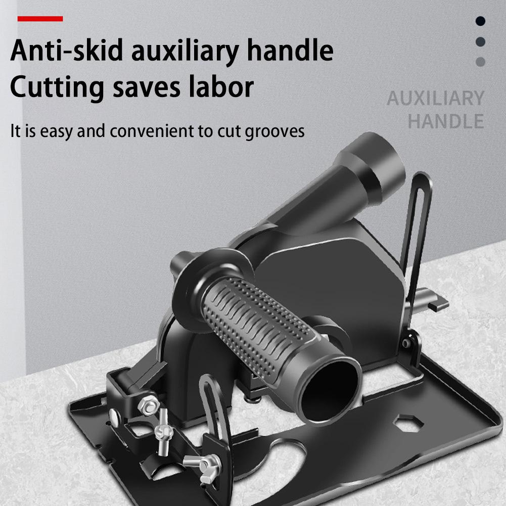 Angle Grinder Universal Bracket DIY Stand Grinder Holder Support Angle Grinder Cutting Machine Base Woodworking Table Protective