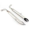 Motorcycle Part Black Exhaust Muffler 304 Stainless Steel Exhaust System For Triumph Bonneville Bobber T100 T1200 Speed Master