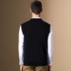 Men's Twisted V-Neck Vest