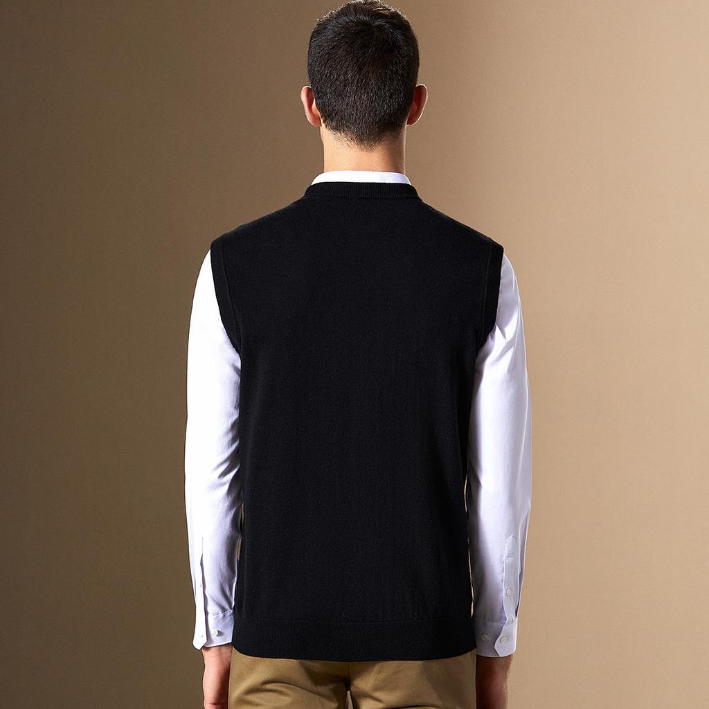 Men's Twisted V-Neck Vest