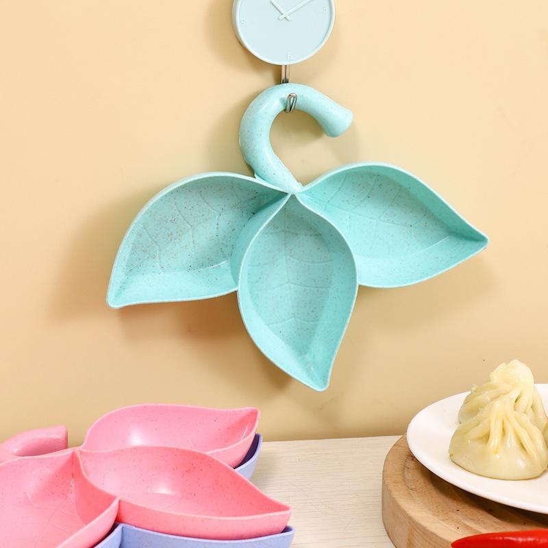 Easy Storage Creative Sauce Dipping Bowls Mini Small Plates for Sushi Dumpling Ketchup Snack Picnic Camping