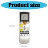 Professional Remote Control LCD Screen AR-RAH1U for AR-RAH2E AR-RAH1E Remote Controller Air Conditioner Accessories