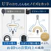 GRANPRO Pop Pop Blocker with Metal Microphone Noise Reduction Layer Guard, Filter, [Sponge Model] (Lizard 2) (Black)