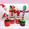 Christmas Snowman Wizard Dancing Singing Plush Toy- Fun And Unique Gift For Kids And Family!