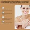 Ansiktsserum laktobionisk fuktighetsgivende, oppstrammende, foryngende hudpleie-serum(10 ml)