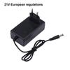 1PCS 21V Lithium Battery Charger 1A Intelligent Power Adapter For 18V Electric Drill EU US Plug Transformer 5-String Charger