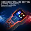 OBD2 Scanner, Professional Code Reader For Check Engine Light/Oil Light Reset, Enhanced OBDII Scan Tool, Fast And Accurate Fault Diagnostic Scan Tool