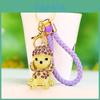 Charming Glimmering Monkey Car Keychain With Unique Design Ideal For Business Gifts