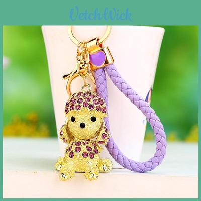 Charming Glimmering Monkey Car Keychain With Unique Design Ideal For Business Gifts