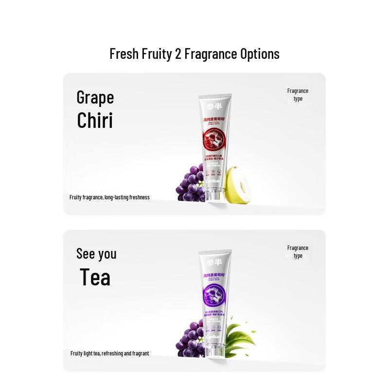 Cen Ban Grape & Pear Whitening Toothpaste