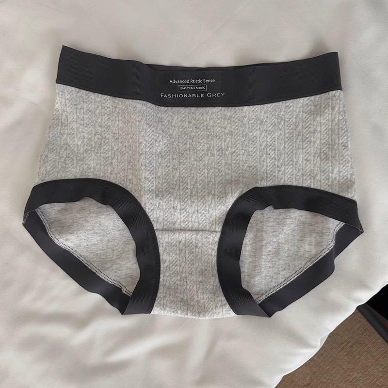 Plus Size Lady Cotton 7A Antibacterial Extended Briefs Full Hip Briefs