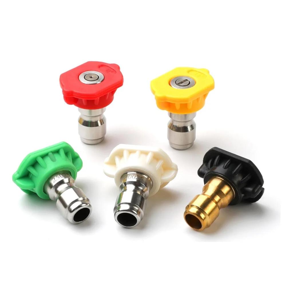 Hochdruckreiniger-Pistolenadapter auf 1/4" Schnellkupplungsanschluss Düse für Karcher LAVOR AR Blue Nilfisk M22 2025