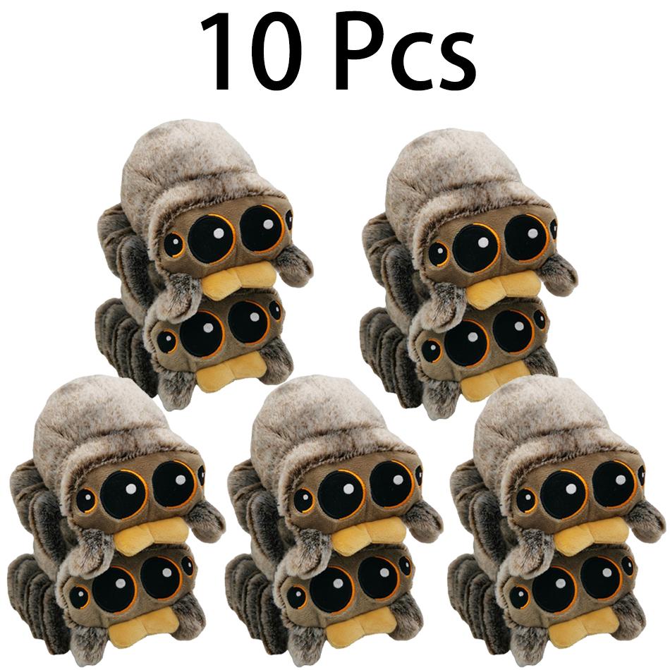 Niedliches kleines Spinnen-Plüschtier, Weiches Stofftier, Cartoon-Babypuppe für Kinder, Film-Spielzimmer-Dekor, Geburtstagsgeschenk