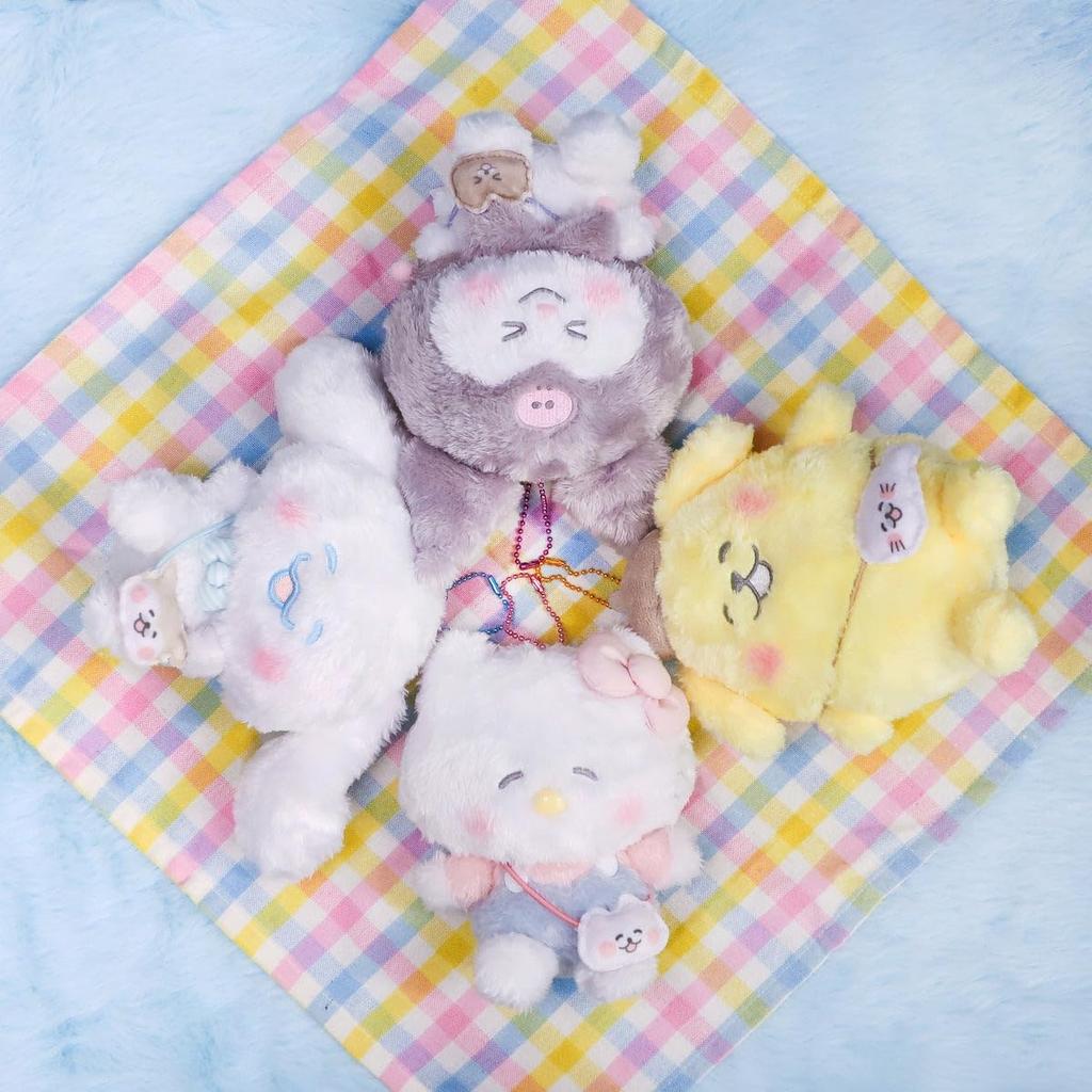Howakoro Club x Sanrio Characters Plush Mascot (Cinnamoroll)