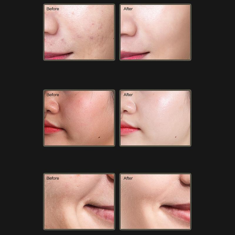 MERCILEN 20PCS Bosimain Frozen Dried Powder Mask Applying Sleep Mask Moisturizing Night -Time Frozen Film